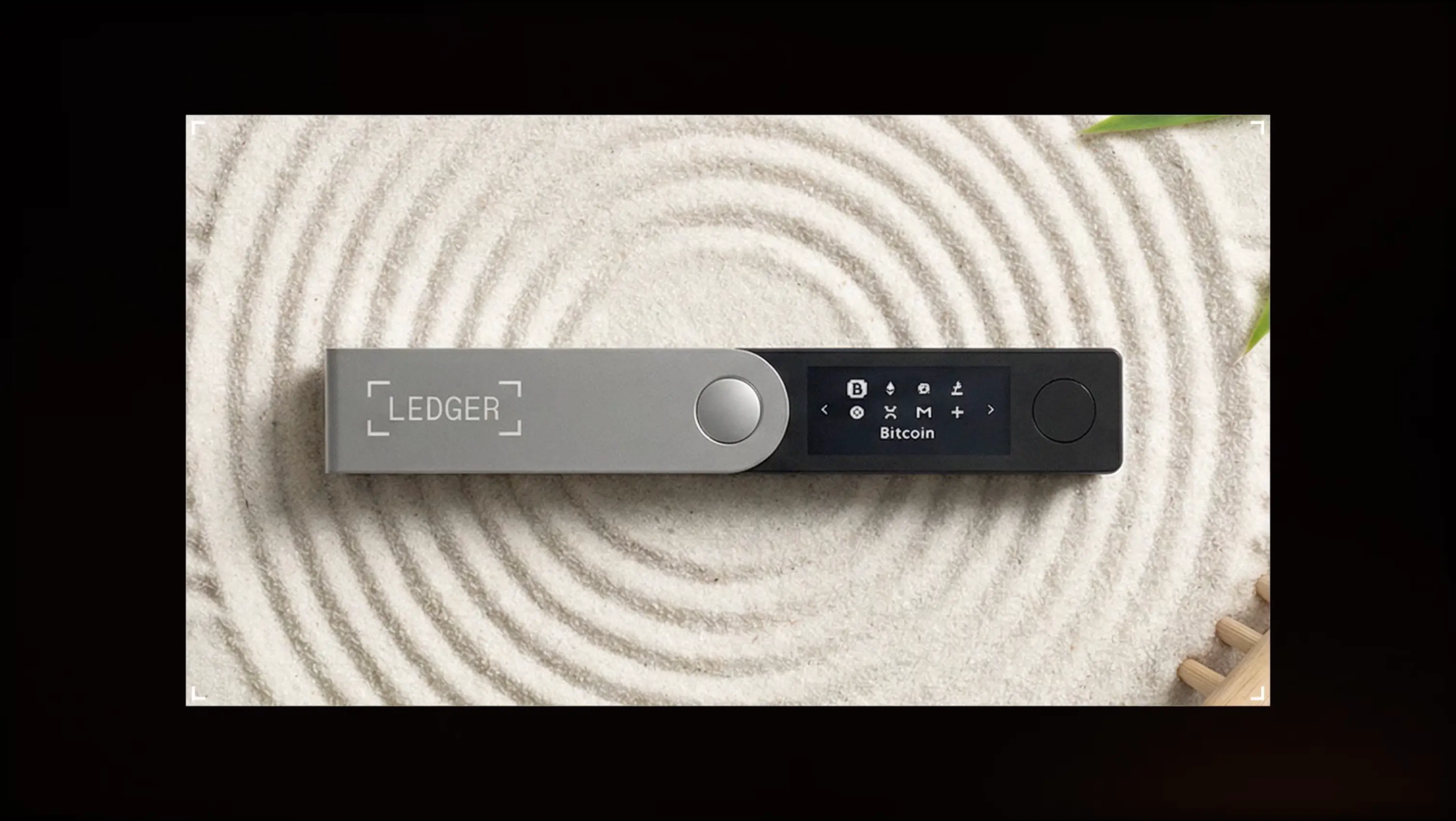 ledger key in the sand 