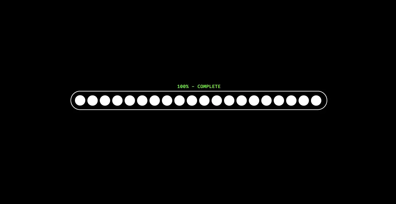 Loading interface animation detail