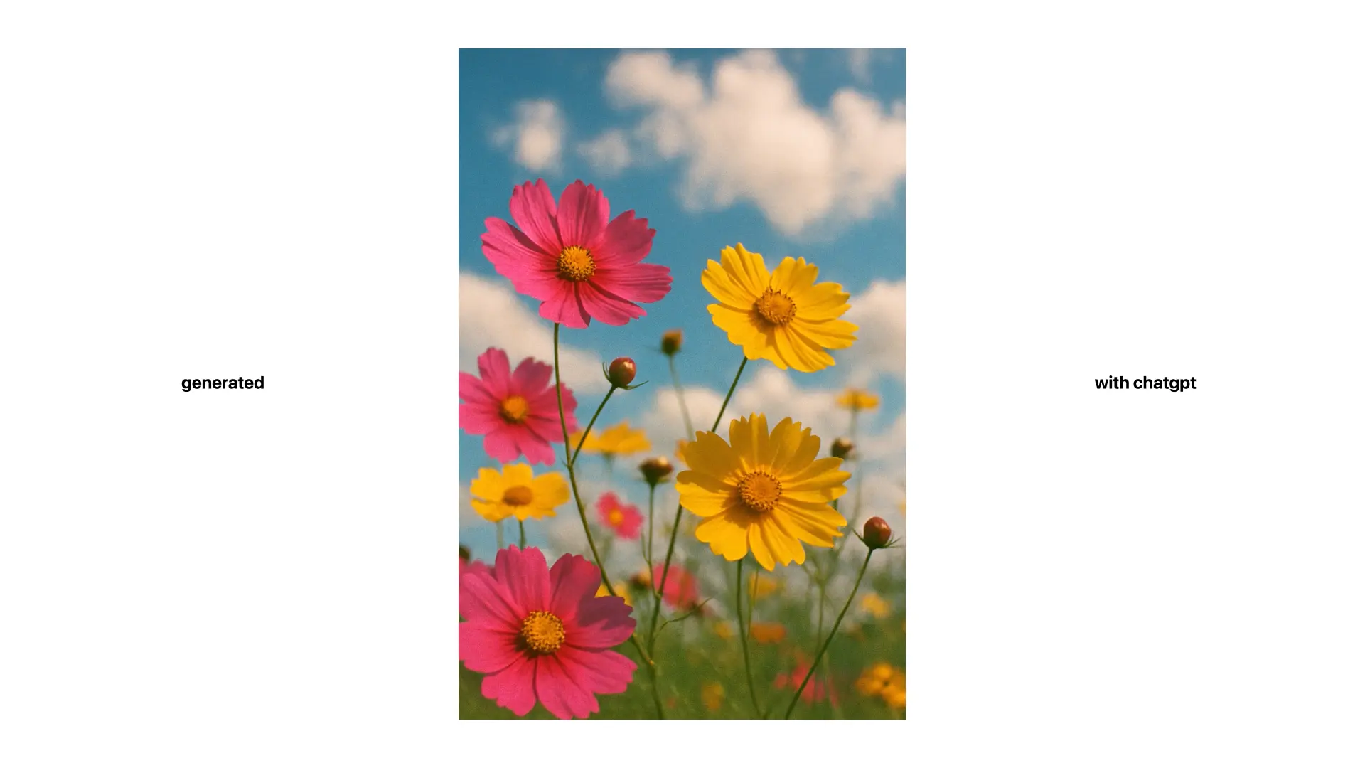 ChatGPT motion design project