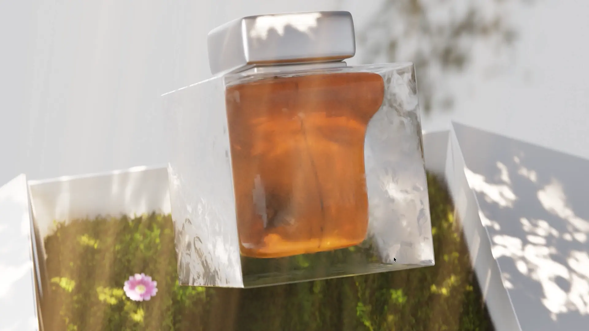perfume bottle 