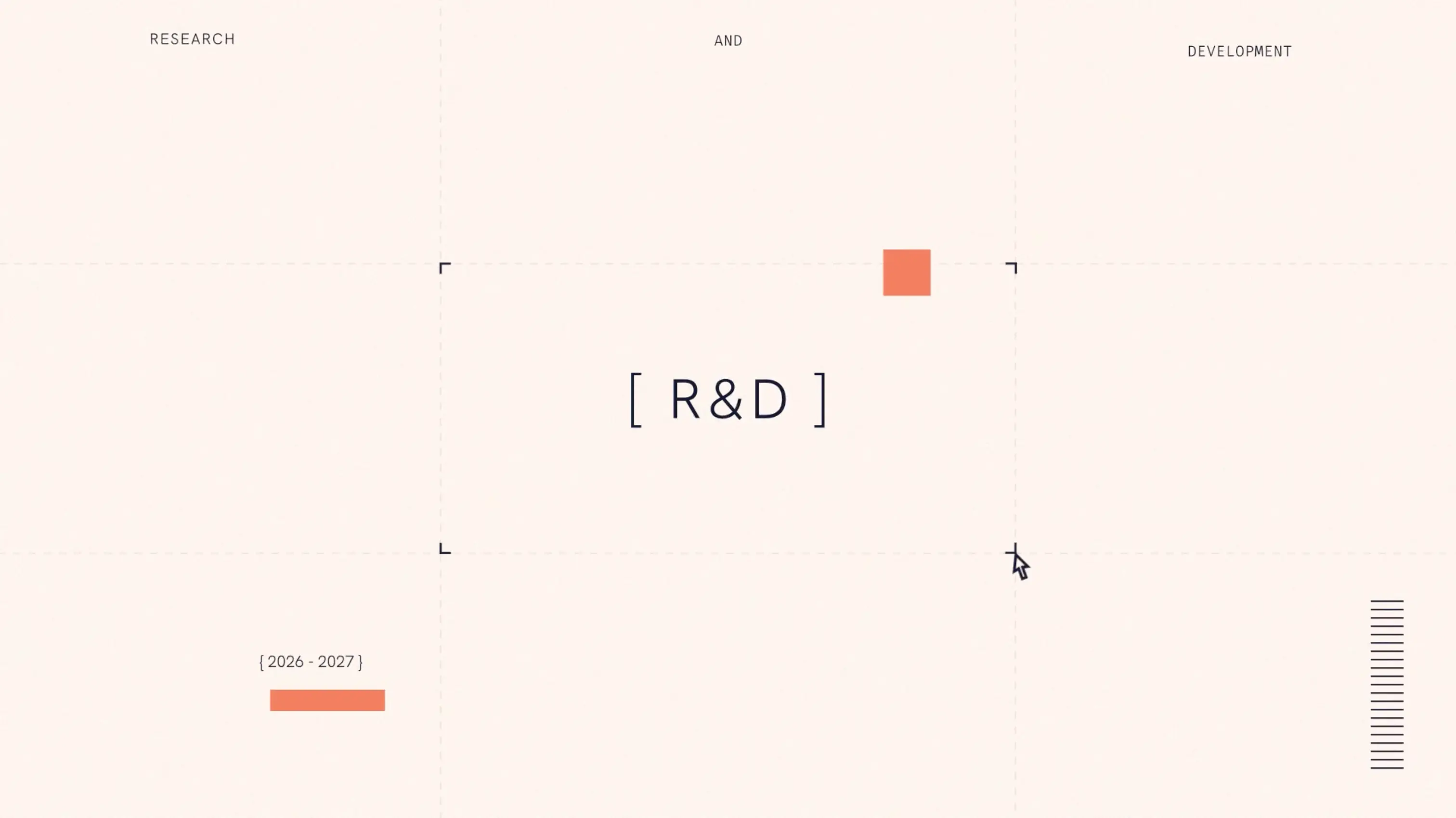 R&D motion design project thumbnail