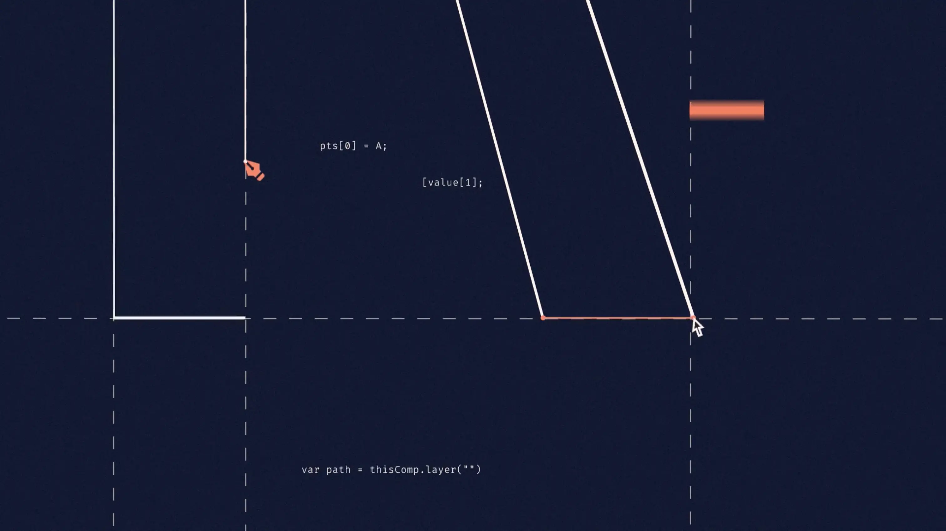 Dark UI interface